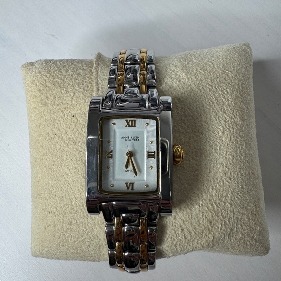 Women‎ Classic style Anne Klein New York two toned stainless steel quartz watch main image 6